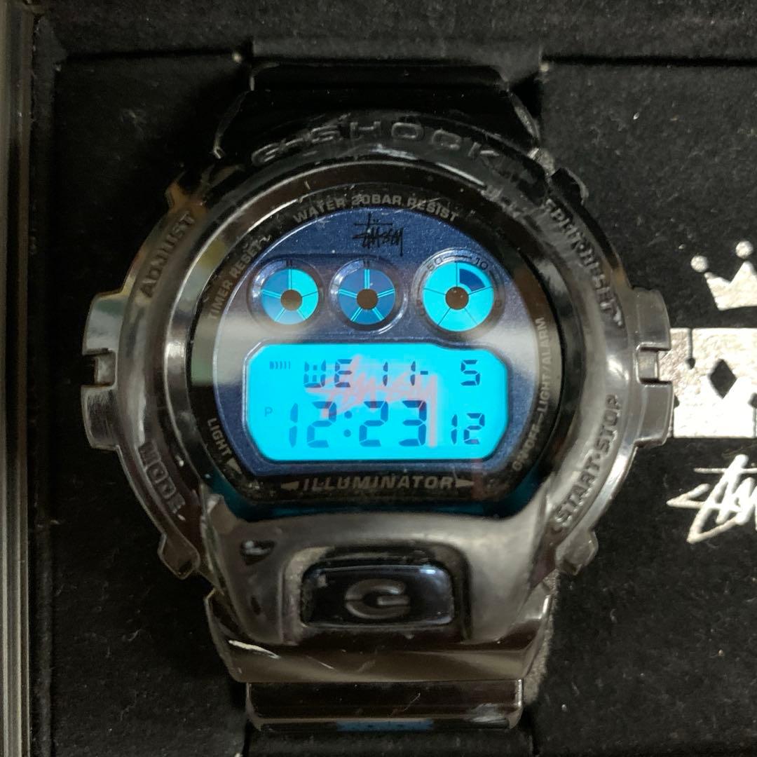 Stussy 30th Anniversary Model Casio G-Shock DW6900-ST