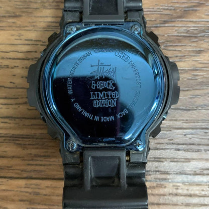 Stussy 30th Anniversary Model Casio G-Shock DW6900-ST