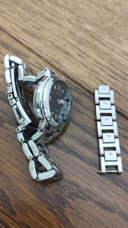 Casio Sheen SHW-1500 5196 Stainless Steel Analog Quartz Watch — Japan Import