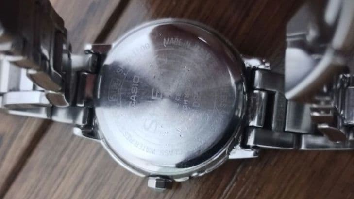 Casio Sheen SHW-1500 5196 Stainless Steel Analog Quartz Watch — Japan Import
