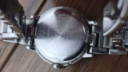 Casio Sheen SHW-1500 5196 Stainless Steel Analog Quartz Watch — Japan Import