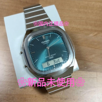 Casio AQ-240E-3A Dual Display Watch Body Only Japan Import