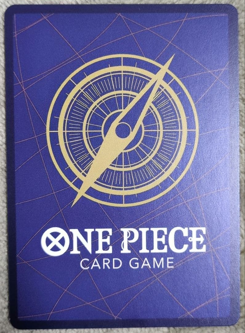 Onami One Piece card game overseas edition Japan import showing card OP05-062 illustrated by Peach Momoko