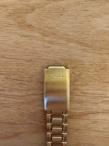 Casio Classic Metal Square Watch Model LTP-V007G-9E with Gold/Bicolor Finish — Japan Import
