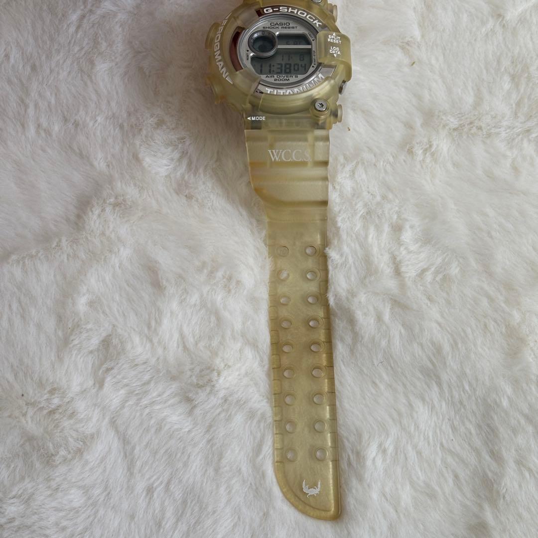 Casio Frogman DW-8201WC-8T Triple Manta EL WCCS Collector's Discontinued Item — Japan Import