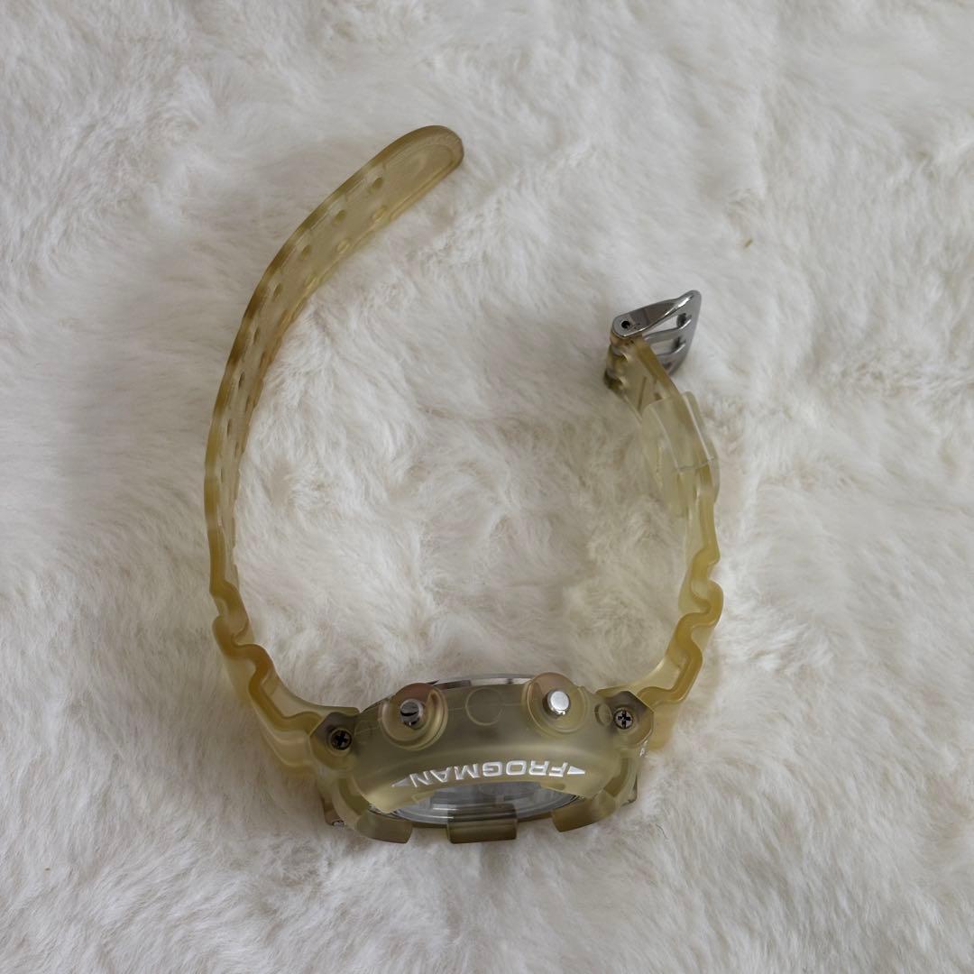 Casio Frogman DW-8201WC-8T Triple Manta EL WCCS Collector's Discontinued Item — Japan Import