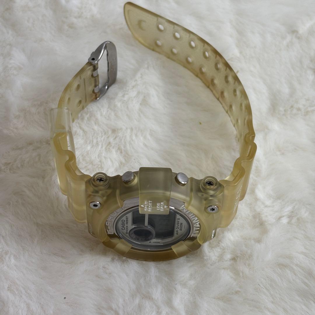 Casio Frogman DW-8201WC-8T Triple Manta EL WCCS Collector's Discontinued Item — Japan Import