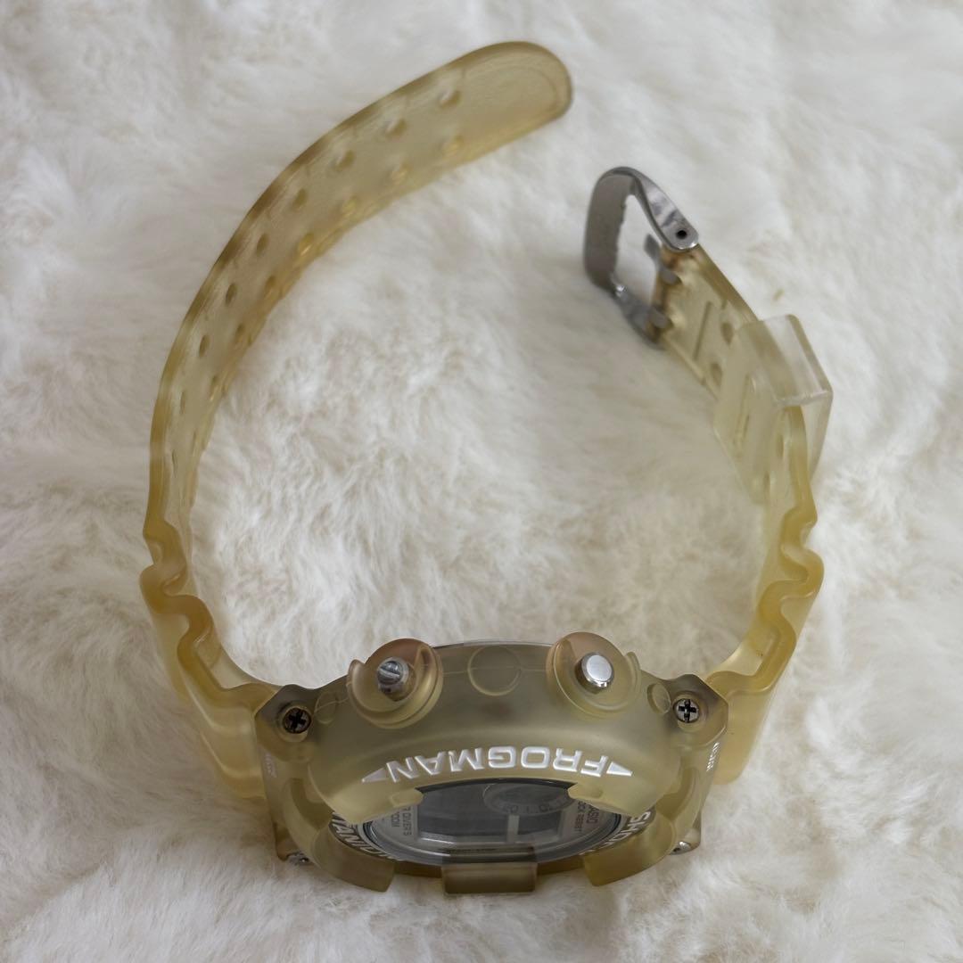 Casio Frogman DW-8201WC-8T Triple Manta EL WCCS Collector's Discontinued Item — Japan Import
