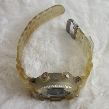 Casio Frogman DW-8201WC-8T Triple Manta EL WCCS Collector's Discontinued Item — Japan Import
