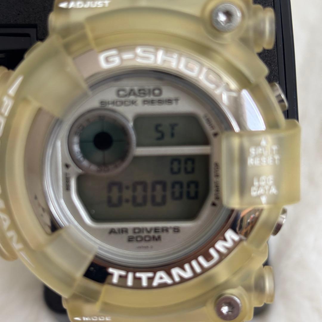 Casio Frogman DW-8201WC-8T Triple Manta EL WCCS Collector's Discontinued Item — Japan Import