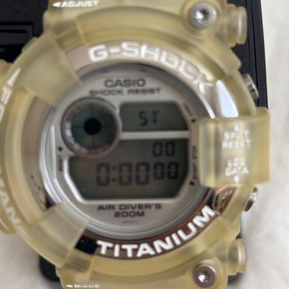 Casio Frogman DW-8201WC-8T Triple Manta EL WCCS Collector's Discontinued Item — Japan Import