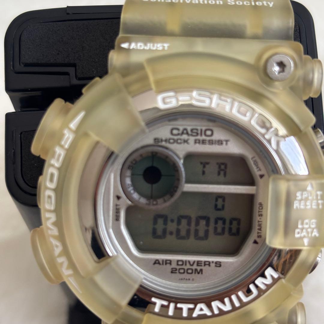 Casio Frogman DW-8201WC-8T Triple Manta EL WCCS Collector's Discontinued Item — Japan Import