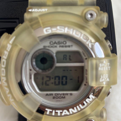 Casio Frogman DW-8201WC-8T Triple Manta EL WCCS Collector's Discontinued Item — Japan Import
