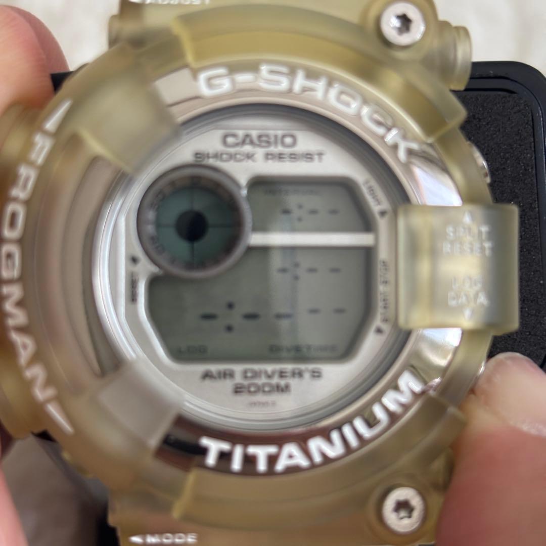 Casio Frogman DW-8201WC-8T Triple Manta EL WCCS Collector's Discontinued Item — Japan Import