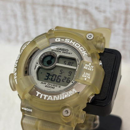 Casio Frogman DW-8201WC-8T Triple Manta EL WCCS Collector's Discontinued Item — Japan Import