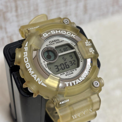 Casio Frogman DW-8201WC-8T Triple Manta EL WCCS Collector's Discontinued Item — Japan Import