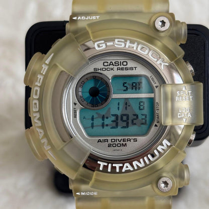 Casio Frogman DW-8201WC-8T Triple Manta EL WCCS Collector's Discontinued Item — Japan Import