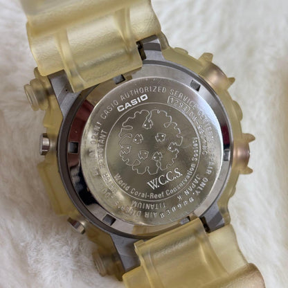Casio Frogman DW-8201WC-8T Triple Manta EL WCCS Collector's Discontinued Item — Japan Import