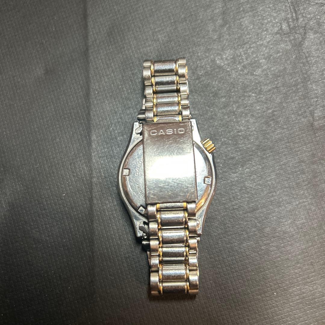 Casio Quartz Diver Watch 20BAR Waterproof Replacement Battery Works — Japan Import