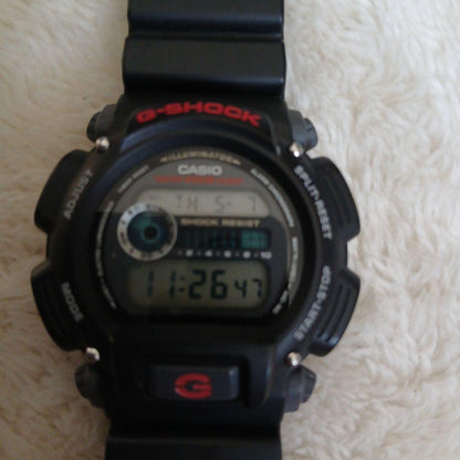 Casio G-Shock Model Digital Watch in Black