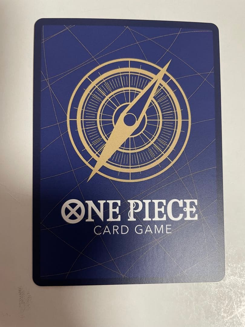 One Piece Nico Olbia Campaign Parallel Card from Japan Import showing card front with vibrant design