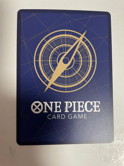 One Piece Nico Olbia Campaign Parallel Card from Japan Import showing card front with vibrant design
