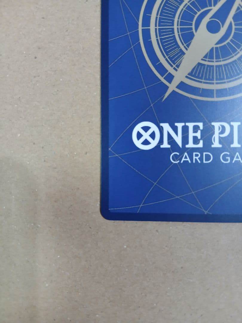 One Piece Card Game Kessen no Toki Tashigi SP trading card Japan import with minor surface scratches