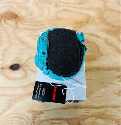 Casio G-Shock Series DW-6900WS-2JF Model with Turquoise Blue Color — Japan Import