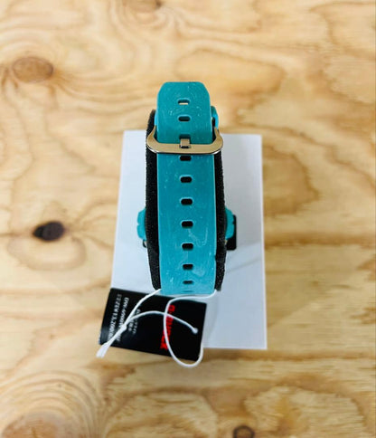 Casio G-Shock Series DW-6900WS-2JF Model with Turquoise Blue Color — Japan Import