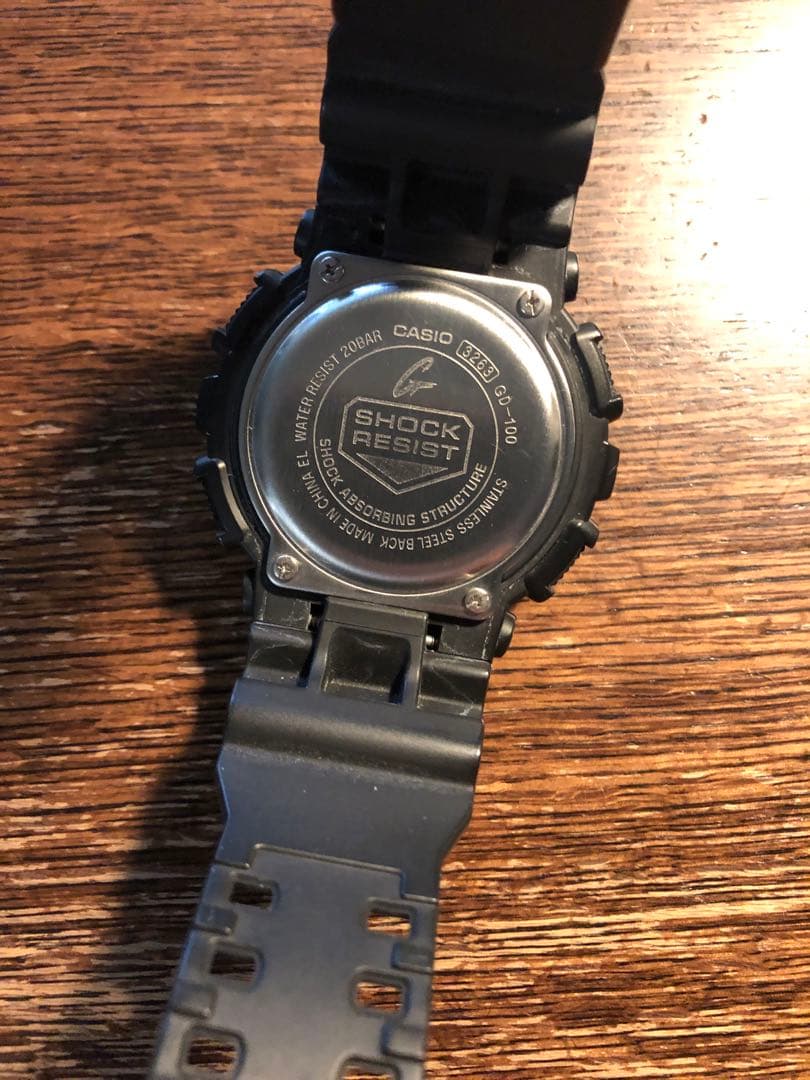 Casio G-Shock Digital Watch Black — Japan Import