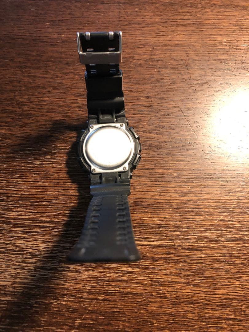 Casio G-Shock Digital Watch Black — Japan Import