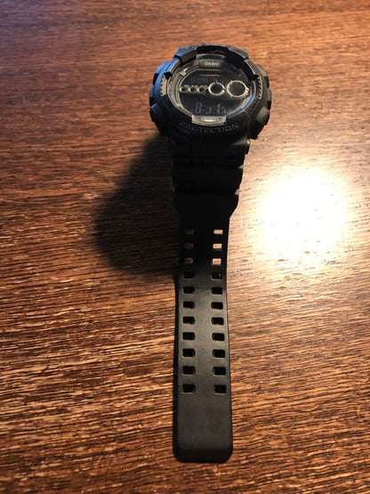 Casio G-Shock Digital Watch Black — Japan Import