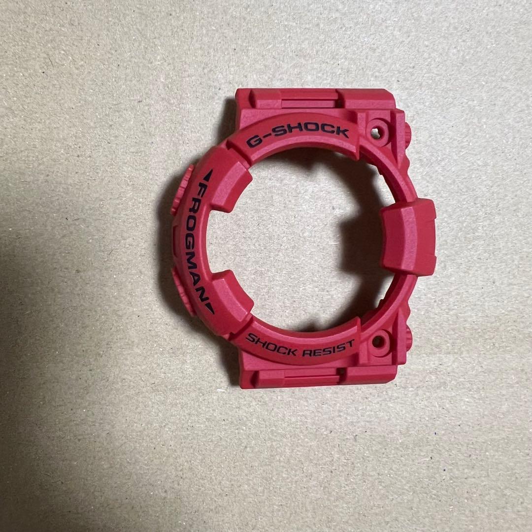 Casio G-Shock Frogman GWF-1000RD-4JF Bezel Master of G Sea Series
