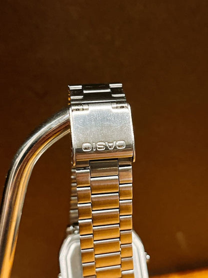 Casio Standard AQ-230 Stainless Steel Silver Watch — Japan Import