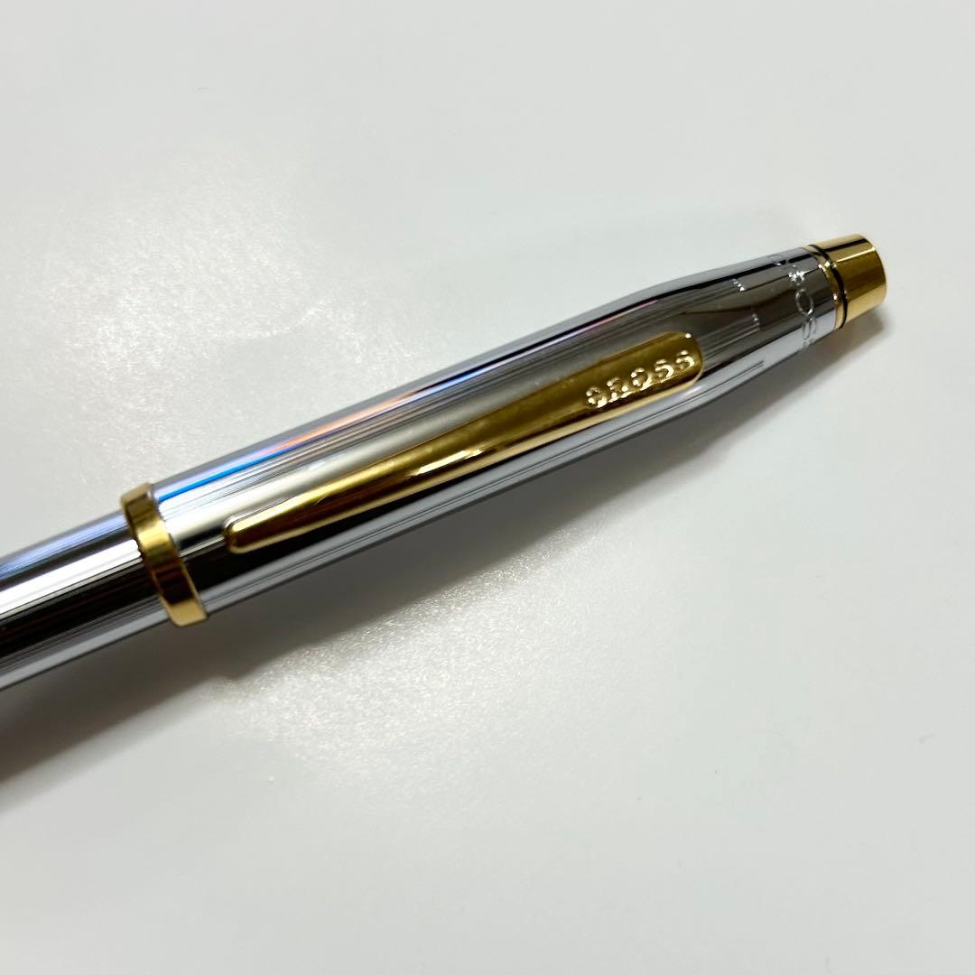 Cross Century II Ballpoint Pen Model Medalist Gold Silver Writing Instrument