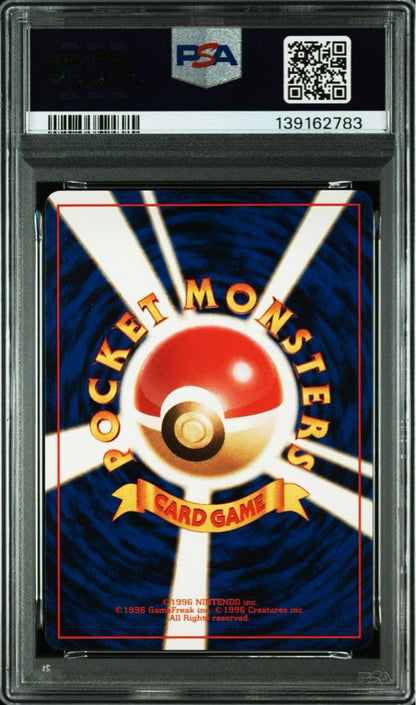 Southern Island promo Old Card featuring Gyarados PSA 10 grade Japanese edition