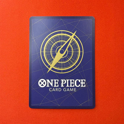One Piece Card Game character card featuring Girl and Nami P-096 from Japan import