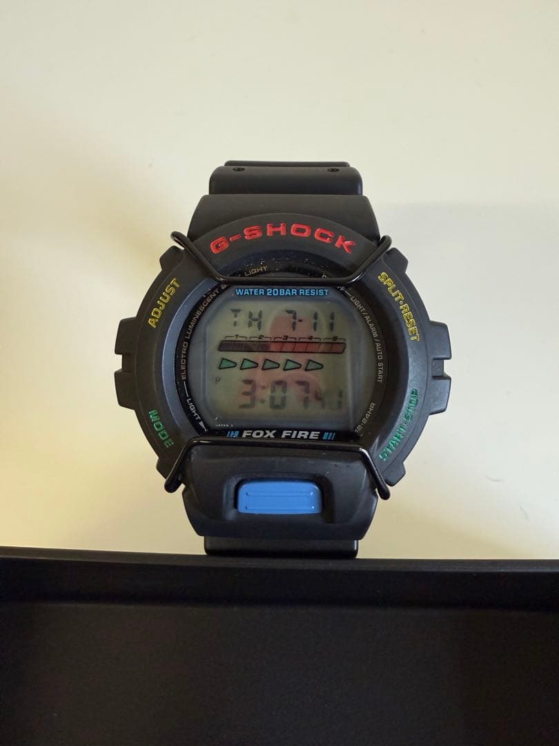 Casio G-Shock DW-6695D-A A/Z GANGSTERS Watch with Glass Guard — Japan Import