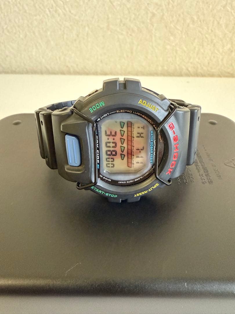Casio G-Shock DW-6695D-A A/Z GANGSTERS Watch with Glass Guard — Japan Import