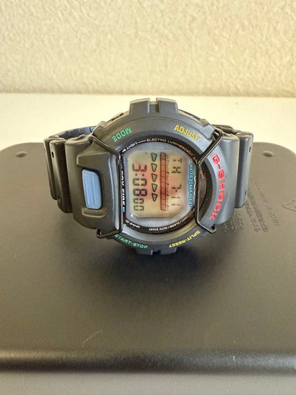 Casio G-Shock DW-6695D-A A/Z GANGSTERS Watch with Glass Guard — Japan Import