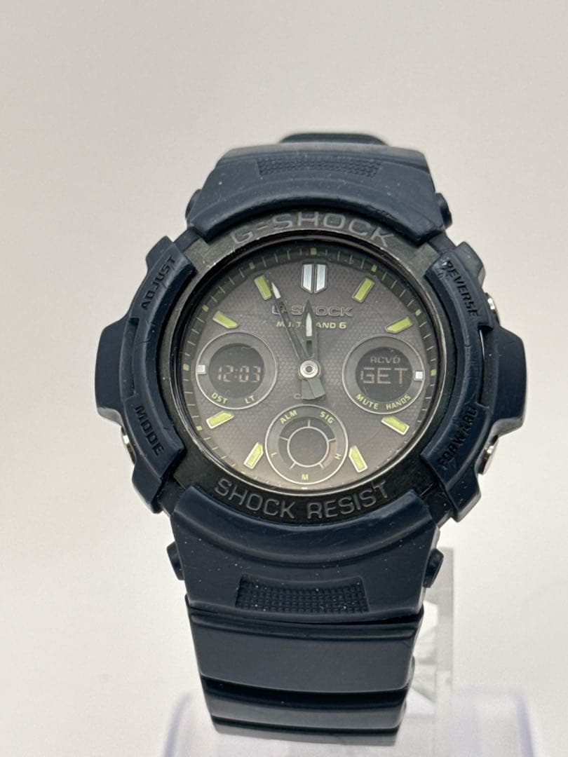 Casio G-Shock Series AWG-M100NV Radio Solar Multi Band 6 Watch — Japan Import