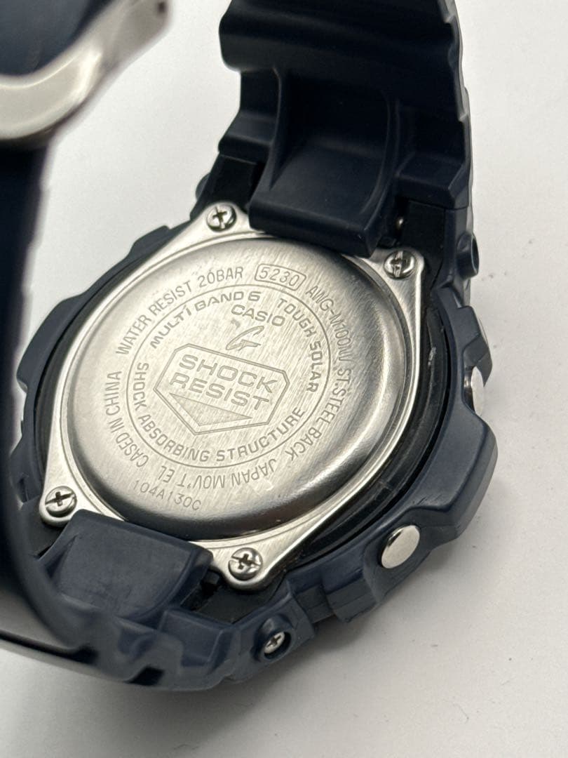 Casio G-Shock Series AWG-M100NV Radio Solar Multi Band 6 Watch — Japan Import
