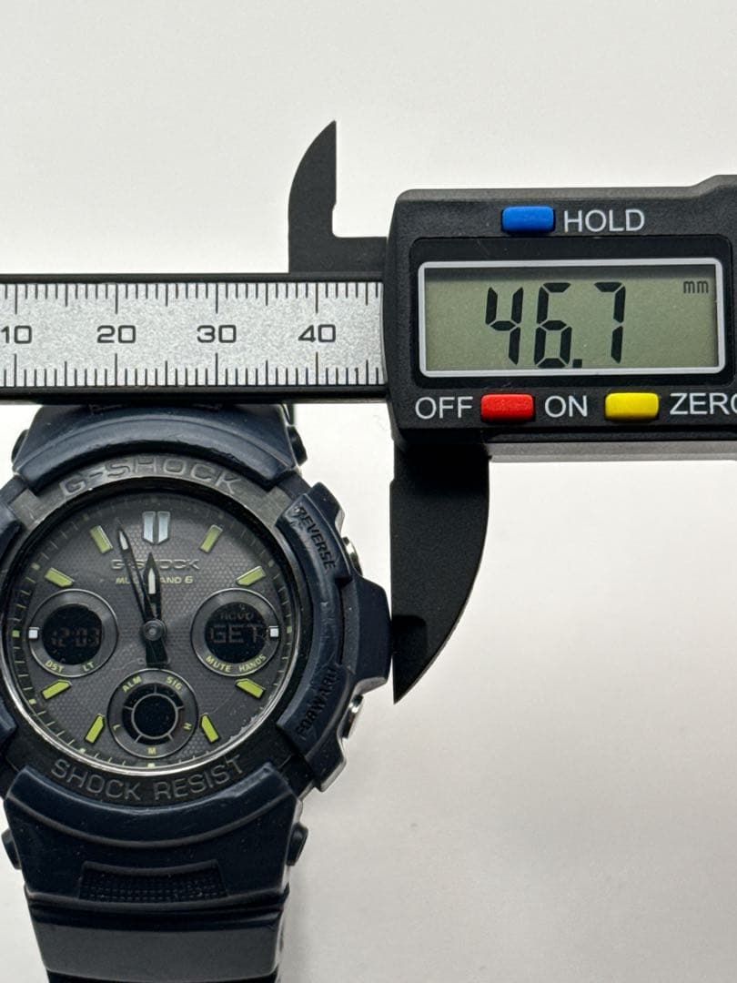 Casio G-Shock Series AWG-M100NV Radio Solar Multi Band 6 Watch — Japan Import