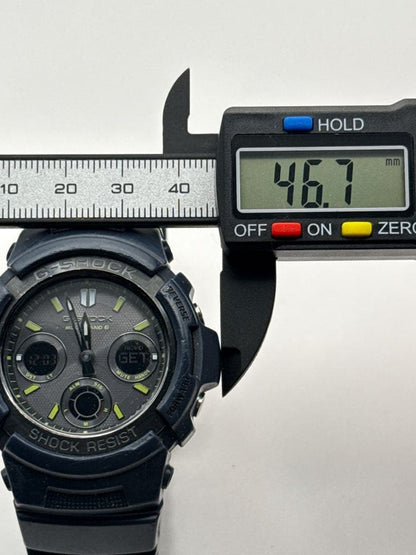 Casio G-Shock Series AWG-M100NV Radio Solar Multi Band 6 Watch — Japan Import