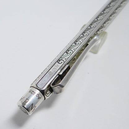 Caran d'Ache Ecureuil Amphora sterling silver Ag925 ballpoint pen with minor tarnish and scratches
