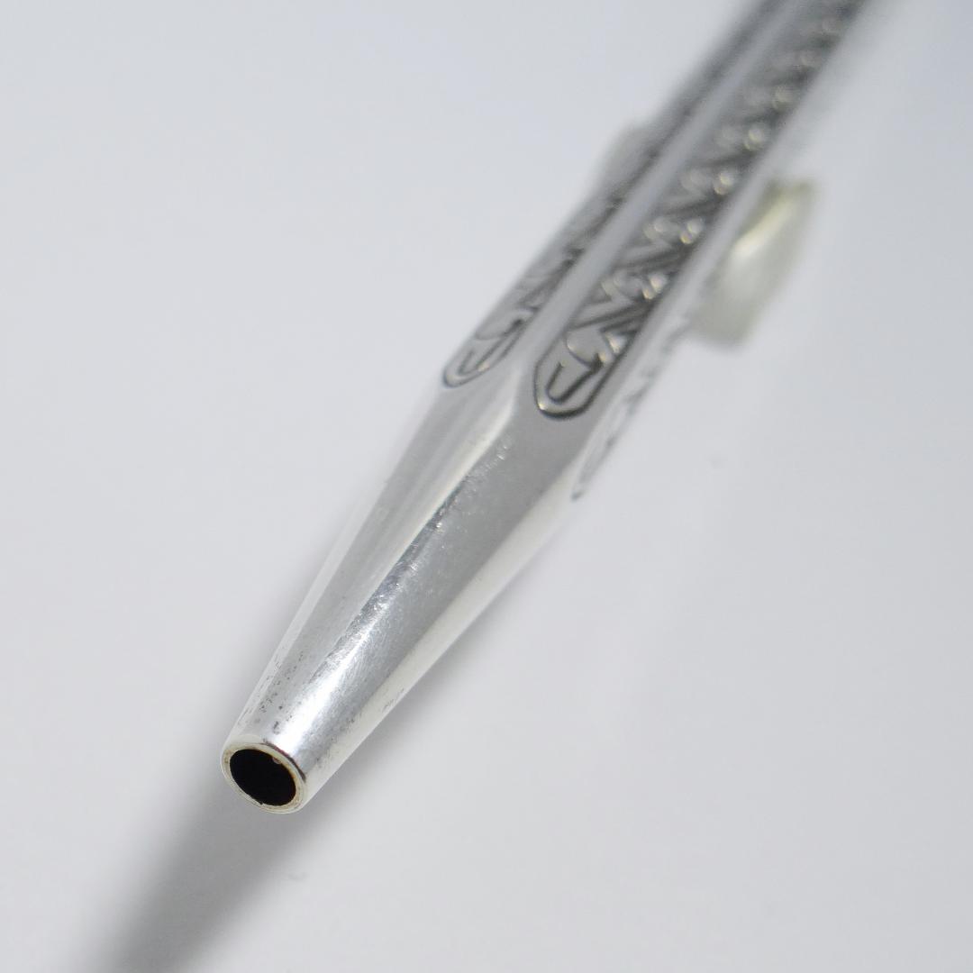 Caran d'Ache Ecureuil Amphora sterling silver Ag925 ballpoint pen with minor tarnish and scratches