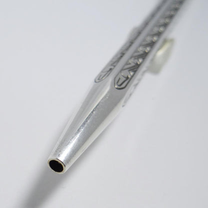 Caran d'Ache Ecureuil Amphora sterling silver Ag925 ballpoint pen with minor tarnish and scratches