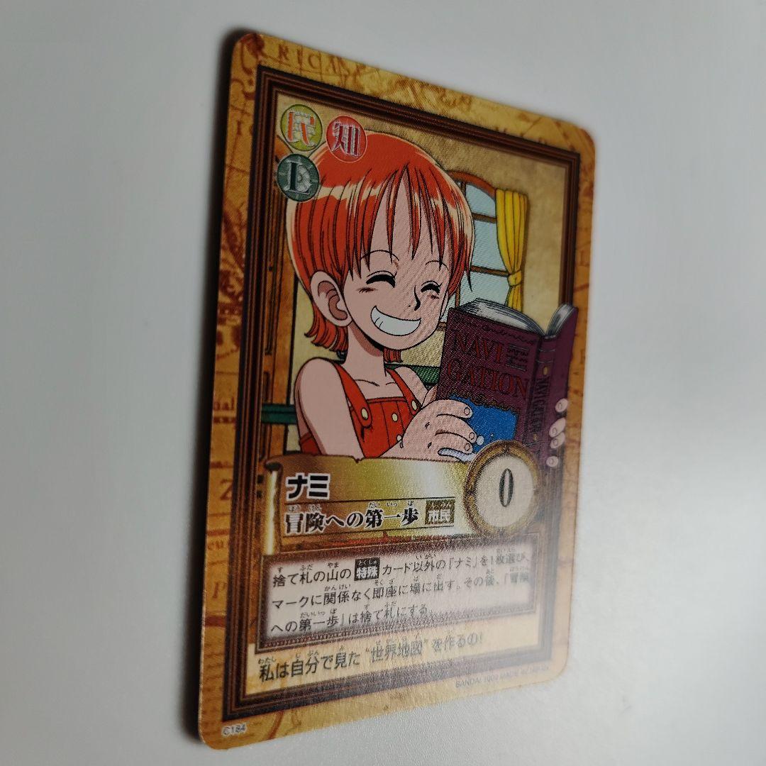 One Piece Carddass Hyper Battle Nami Adventure Begins C184 Japanese trading card