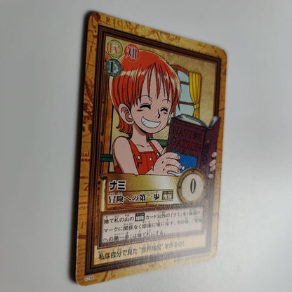 One Piece Carddass Hyper Battle Nami Adventure Begins C184 Japanese trading card