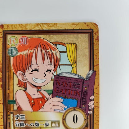 One Piece Carddass Hyper Battle Nami Adventure Begins C184 Japanese trading card